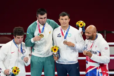 Джалолов и Торрес не сдержали слёз: самое эмоциональное награждение на Олимпиаде в Токио 