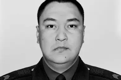 МЧС Казахстана сообщило о гибели пожарного, у него осталось 4 детей 
