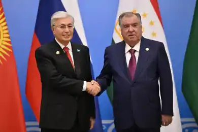 Токаев прибыл для участия в саммите "ЦА - Россия"