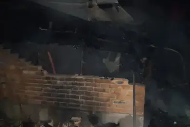 В Уральске на даче сгорели двое взрослых и ребенок 