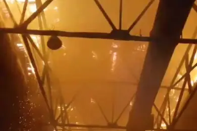 В Караганде ликвидировали пожар на заводе 
