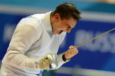 Фехтовальщик Руслан Курбанов преподнес сюрприз на Олимпиаде в Токио 