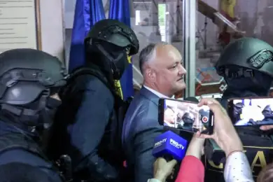 Экс-президент Молдавии Додон арестован на 30 суток 