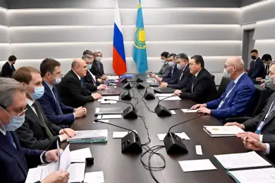 В Москве прошли переговоры Премьер-Министров Казахстана и России 