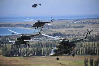 2 июля - День Военно-воздушных сил Казахстана  