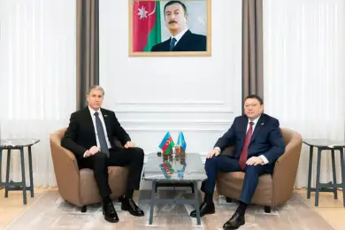 Главы МВД Казахстана и Азербайджана на встрече в Баку обсудили совместную борьбу с преступностью 