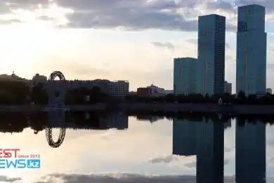 В Астане испортится погода и придут дожди