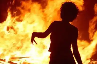 "Сама себя потушила": как подожённая в Нур-Султане мужем женщина спасла себе жизнь