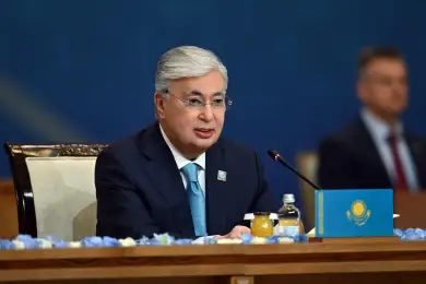 «Мы с оптимизмом смотрим на будущее Шанхайской организации сотрудничества» - Президент Казахстана 