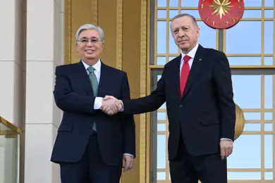 В Анкаре началась встреча Президентов Турции и Казахстана  