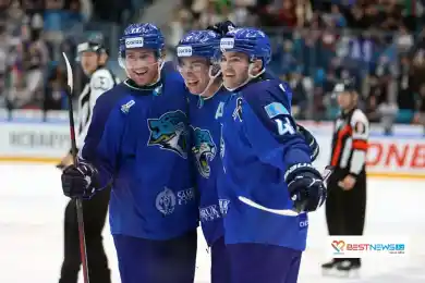 Королев за Маккошена: состав Барыса на матч с Амуром