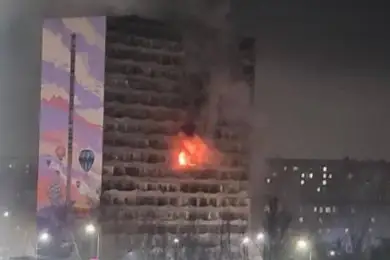 Взрыв в Караганде: один из жильцов выпрыгнул или его выбросило взрывной волной с 8-го этажа  