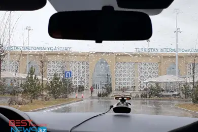 Жители Туркестана смогут вылетать в Стамбул 