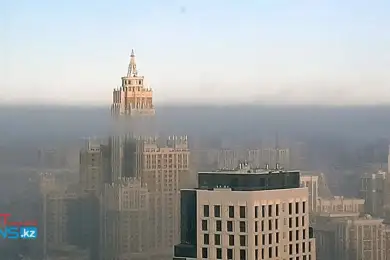 Удушливый смог окутал столицу Казахстана - фото, видео 
