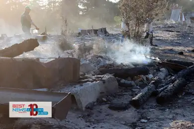 «Есть версия поджога»: сколько времени займет расследование пожаров в Абай облысы 