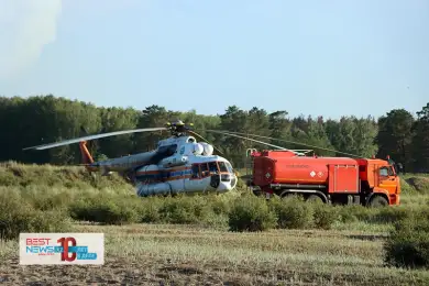 «Купить вертолет и обслуживать – это разное»: почему в области Абай так и не приобрели технику после страшных лесных пожаров 