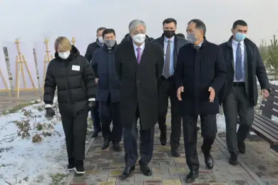 Президент Казахстана прибыл в Алматы 