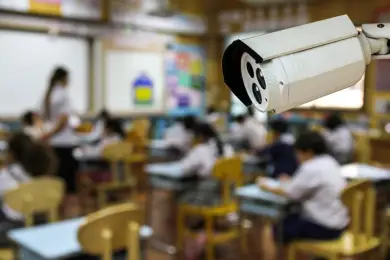 В Алматы дополнительно установят видеокамеры в 205 школах 