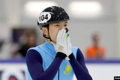Абзал Ажгалиев остался без медали в шорт-треке на Олимпиаде-2022 