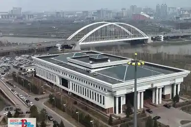 В Астане - метель, в Алматы - дождь: погода на 8 марта