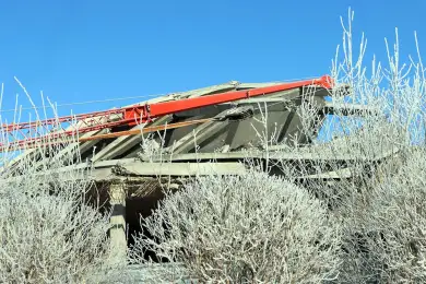 Как сейчас выглядит стройобъект после демонтажа за зданием МИД Казахстана  