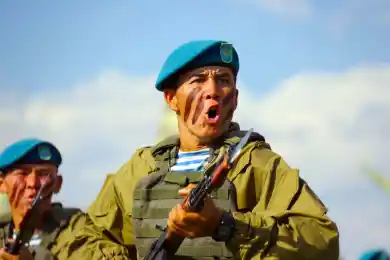 Десантно-штурмовые войска отмечают юбилей