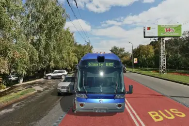 Когда в Алматы введут BRT и какие откроют дороги 