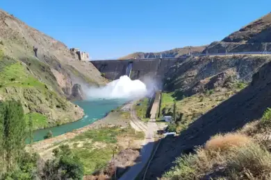 Узбекистан направил Казахстану 4 млрд кубометров воды 