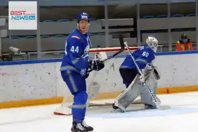 Названа причина отсутствия трех игроков Барыса в матче с ЦСКА