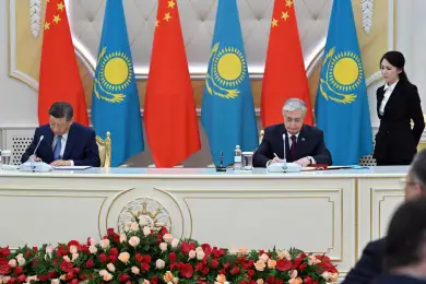 Президент Казахстана и Председатель КНР подписали Совместное заявление 