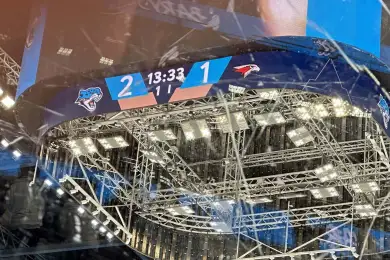 "Барыс" переиграл "Авангард" в первом периоде 