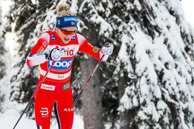 Норвежка Йохауг выиграла второе "золото", казахстанка Шурыга - 51-я на Олимпиаде-2022 