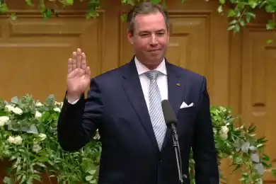 Президент Казахстана поздравил Великого Герцога Люксембурга