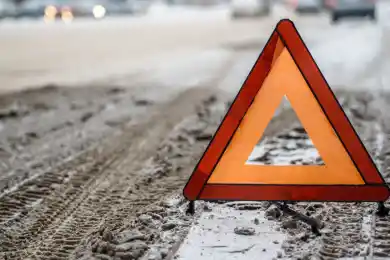 Дорожные службы Казахстана переходят на усиленный режим работы