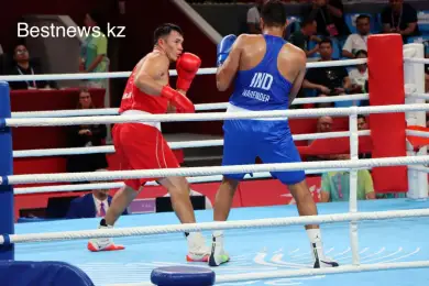 Кункабаев и Джалолов проведут бой за «золото» Азиатских игр 