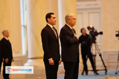 Токаев - Бердымухамедову: "Придаю исключительное значение вашему госвизиту в Казахстан" 