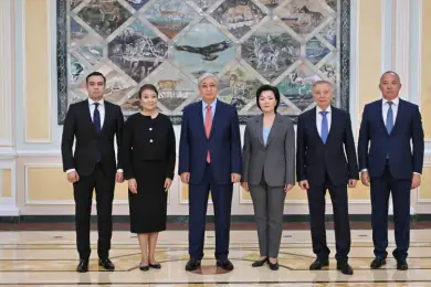 Президент Казахстана встретился с Омбудсменами 