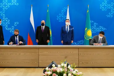 Итоги переговоров Премьер-Министра Казахстана и России 