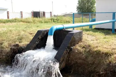 В Туркестанской области открыты новые дренажные скважины 