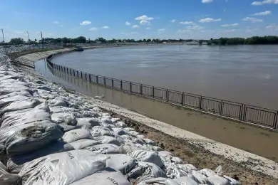 Что происходит на водохранилищах Казахстана 