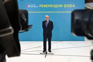 «Не простой вопрос»: Президента Казахстана спросили о возможных строителях АЭС в случае успешного референдума