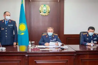 Назначен новый начальник ДП Алматинской области  