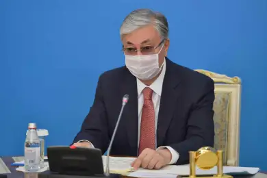 Глава государства призвал казахстанцев «придерживаться карантинных мер» 