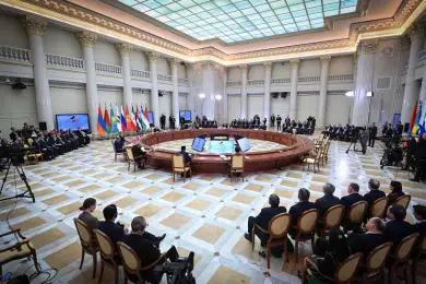 Касым-Жомарт Токаев принял участие в очередном заседании ВЕЭС 