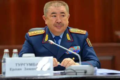 ЧП в Сатпаеве: глава МВД РК Ерлан Тургумбаев выступит на брифинге для СМИ  