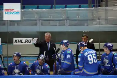 Барыс отправился на первый выезд в Новом году