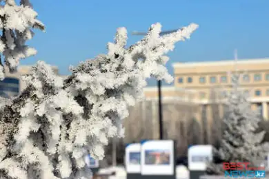 Новогодняя ночь в Астане и Алматы будет теплой  