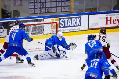 Хоккеисты "молодёжки" Казахстана не смогли вернуться в ТОП-дивизион МЧМ 