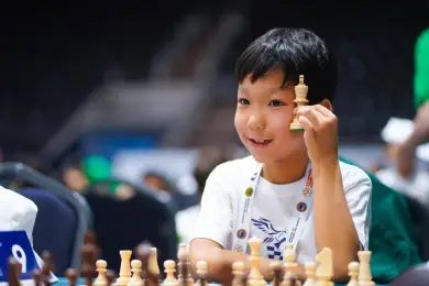 Шахматисты из 34 стран мира установили рекорд в Алматы на ЧА 