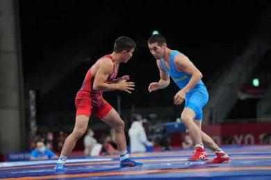 Ни один из борцов-казахстанцев не прошел в ¼ финала Олимпиады2020 в первый день 